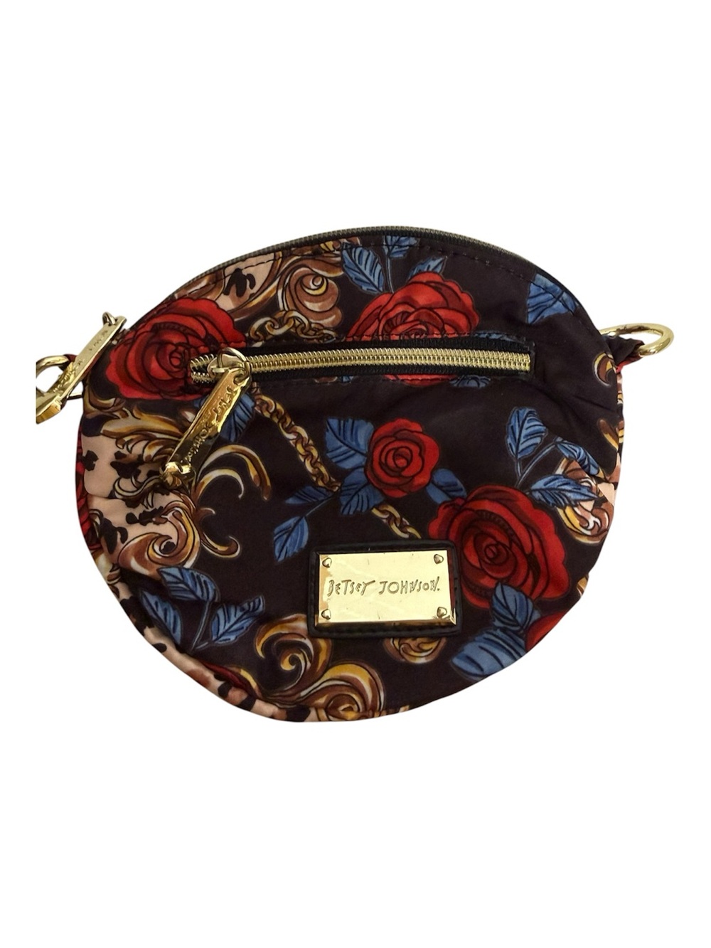 BESTSEY JOHNSON Pouch Bag Floral